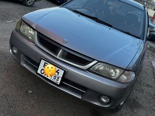 2000 Nissan Wingroad II (Y11), серебристый, 370000 рублей, вид 5