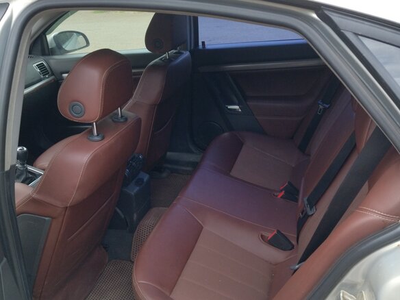 2007 Opel Vectra C Рестайлинг, серый, 360000 рублей - вид 6
