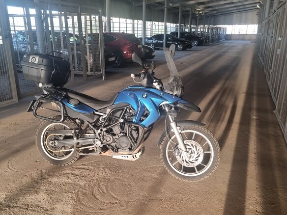 2009 BMW F 650 GS, синий, 430000 рублей - вид 6