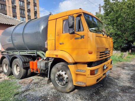 2010 КамАЗ 65116, жёлтый, 3500000 рублей, вид 1