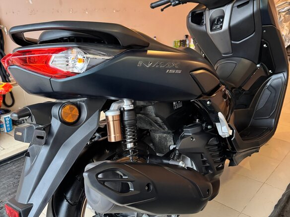 2024 Yamaha NMAX, зелёный, 530000 рублей - вид 12
