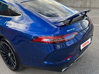 2021 Mercedes-Benz AMG GT 4-Door Coupe 43 I, синий, 9000000 рублей, вид 4