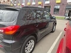 2011 Mitsubishi ASX I, чёрный, 700000 рублей, вид 3