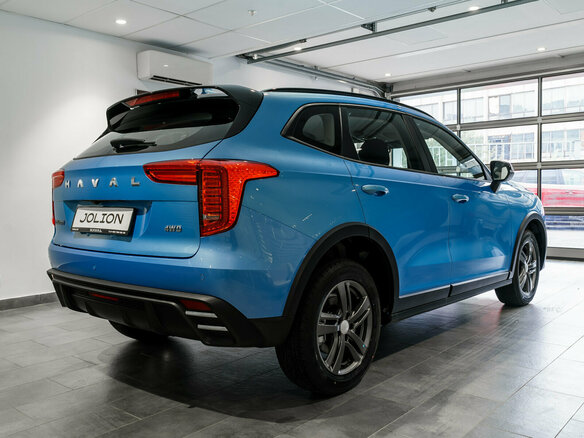 2026 Haval Jolion I Рестайлинг, голубой, 2799000 рублей - вид 4