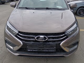 2026 Lada (ВАЗ) Vesta I Рестайлинг (NG), коричневый, 1862000 рублей, вид 2