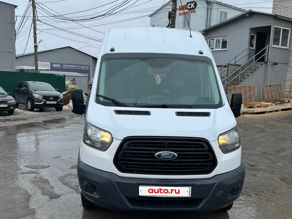 2020 Ford Transit, белый, 2800000 рублей - вид 1