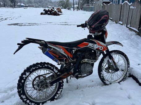 2023 Kayo T2 250 MX, белый, 110000 рублей, вид 2