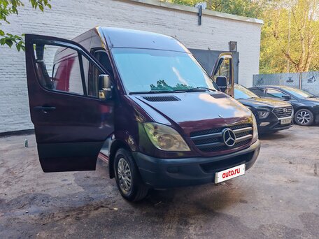 2012 Mercedes-Benz Sprinter, пурпурный, 1700000 рублей, вид 3