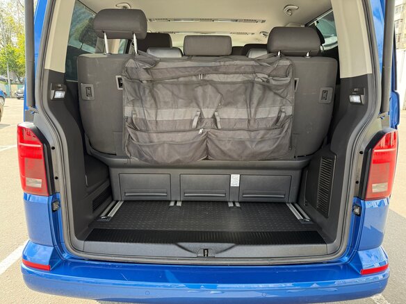 2020 Volkswagen Multivan T6 Рестайлинг, синий, 5500000 рублей - вид 18