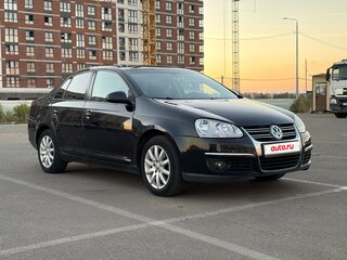 2009 Volkswagen Jetta V, чёрный, 650000 рублей, вид 1