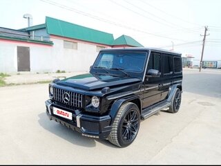 2005 Mercedes-Benz G-Класс 500 II (W463), чёрный, 2600000 рублей, вид 1