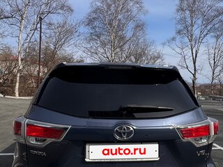 2014 Toyota Highlander III (XU50), серый, 3100000 рублей, вид 4