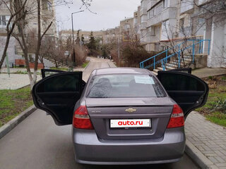 2008 Chevrolet Aveo I Рестайлинг, серый, 550000 рублей, вид 4