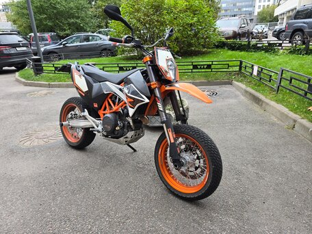 2012 KTM 690 SMC R, оранжевый, 549990 рублей, вид 1