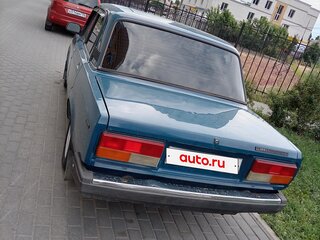 2004 Lada (ВАЗ) 2107, синий, 145000 рублей, вид 5