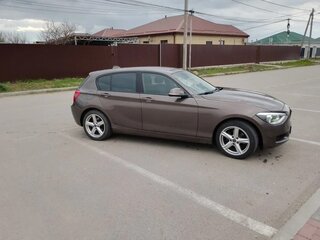 2012 BMW 1 серии 116i II (F20/F21), коричневый, 1240000 рублей, вид 2