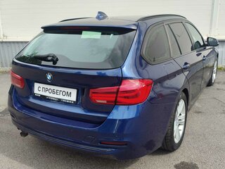 2019 BMW 3 серии 318d VI (F3x) Рестайлинг, синий, 1599000 рублей, вид 5