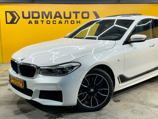 2018 BMW 6 серии Gran Turismo 640d xDrive IV (G32), белый, 3849000 рублей, вид 2