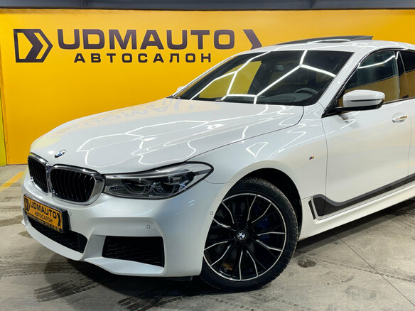 2018 BMW 6 серии Gran Turismo 640d xDrive IV (G32), белый, 3849000 рублей - вид 1