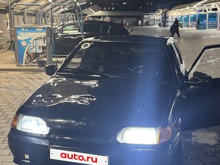 2006 Lada (ВАЗ) 2114, чёрный, 140000 рублей, вид 1