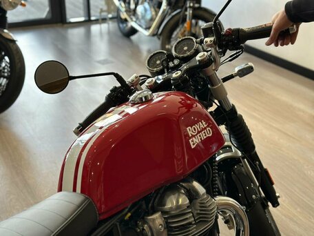 2026 Royal Enfield Continental GT, красный, 727000 рублей, вид 5