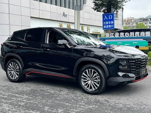 2024 Jetour Dashing I Рестайлинг, чёрный, 1600000 рублей - вид 1