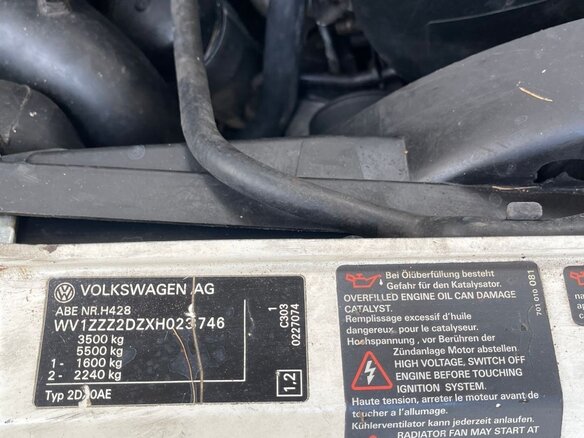1999 Volkswagen LT, белый, 650000 рублей - вид 7
