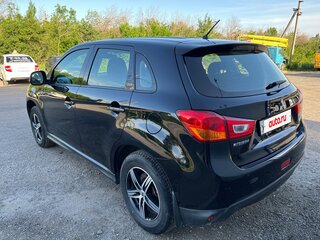 2013 Mitsubishi ASX I Рестайлинг, чёрный, 1100000 рублей, вид 5