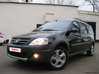 2020 Lada (ВАЗ) Largus I, чёрный, 1300000 рублей, вид 1
