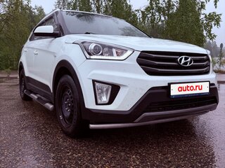 2017 Hyundai Creta I, белый, 1600000 рублей, вид 3