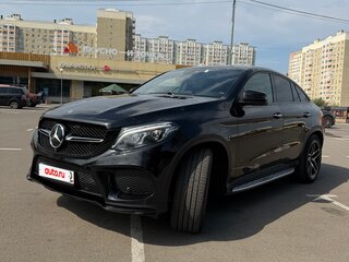2016 Mercedes-Benz GLE Coupe 350 d I (C292), чёрный, 4370000 рублей, вид 1