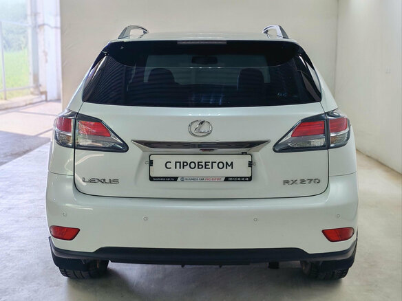 2014 Lexus RX 270 III Рестайлинг, белый, 2349000 рублей - вид 6