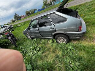 2009 Lada (ВАЗ) 2114, серый, 110000 рублей, вид 3