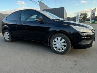 2009 Ford Focus II Рестайлинг, чёрный, 370000 рублей, вид 3