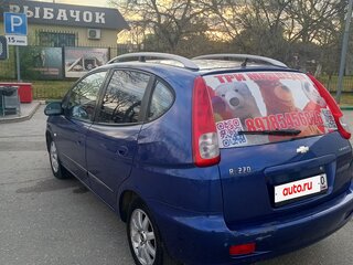 2007 Chevrolet Rezzo, синий, 480000 рублей, вид 2