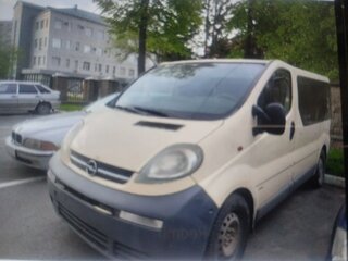 2004 Opel Vivaro A, бежевый, 950000 рублей, вид 1