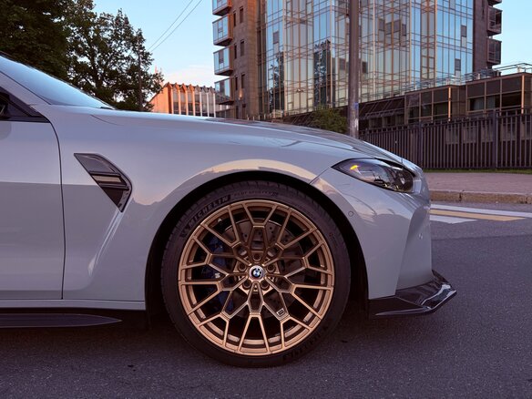 2023 BMW M4 Competition Package G82/G83, серый, 9100000 рублей - вид 11