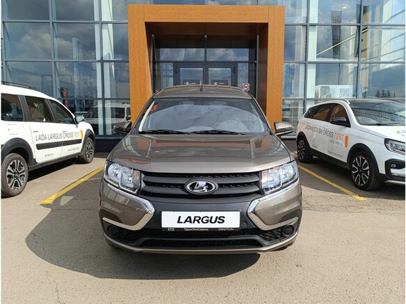 2026 Lada (ВАЗ) Largus I Рестайлинг, коричневый - вид 1