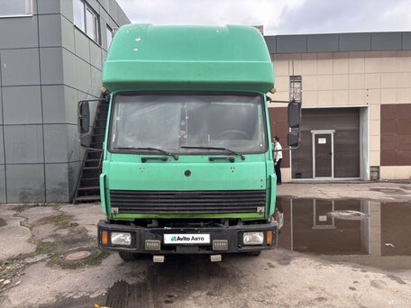 1994 Mercedes-Benz 814, зелёный, 1900000 рублей, вид 2