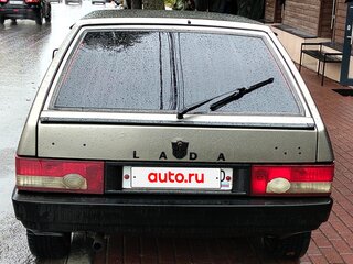 2002 Lada (ВАЗ) 2109, серебристый, 190000 рублей, вид 4