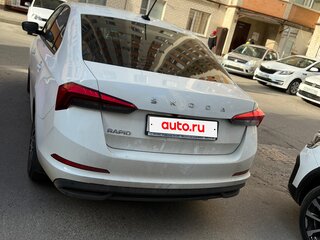2020 Skoda Rapid II, белый, 1500000 рублей, вид 3