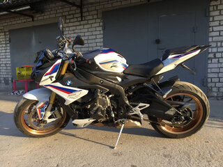 2019 BMW S 1000 R, белый, 1250000 рублей, вид 3