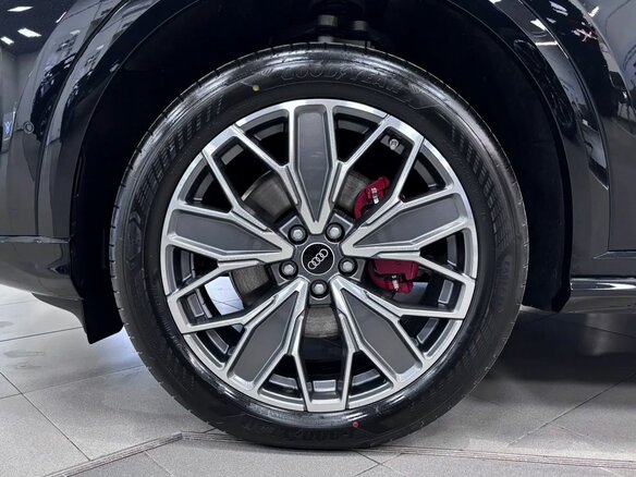 2026 Audi Q5 L III (GU), чёрный - вид 30