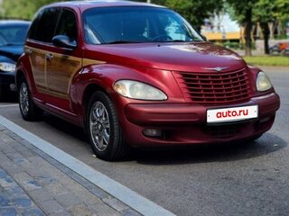 2002 Chrysler PT Cruiser, пурпурный, 300000 рублей, вид 1