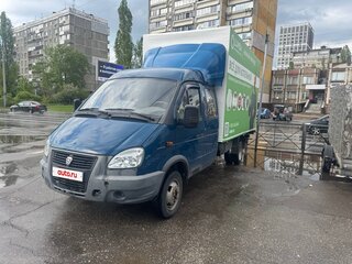 2007 ГАЗ ГАЗель (33023/330273) Фермер, синий, 650000 рублей, вид 2