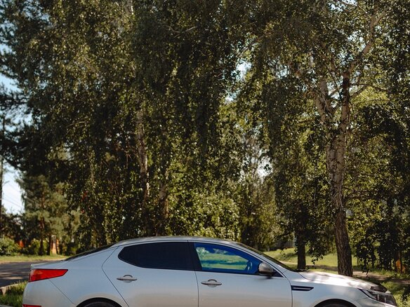 2015 Kia Optima III Рестайлинг, серебристый, 1780000 рублей - вид 5