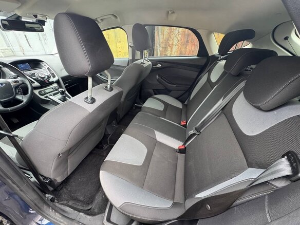 2012 Ford Focus III, синий, 800000 рублей - вид 14