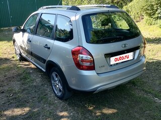 2017 Lada (ВАЗ) Kalina Cross II, серебристый, 680000 рублей, вид 5