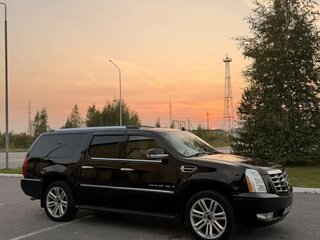 2007 Cadillac Escalade ESV III, чёрный, 1973555 рублей, вид 4