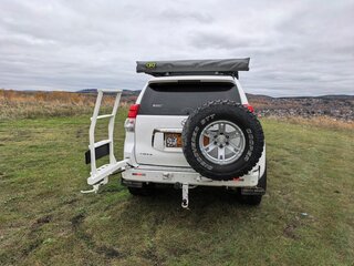 2010 Toyota Land Cruiser Prado 150 Series, белый, 4500000 рублей, вид 5
